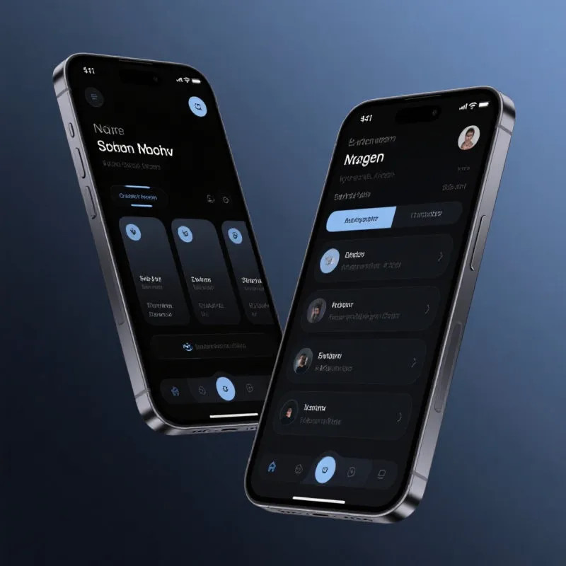 摩登娱乐 App Interface