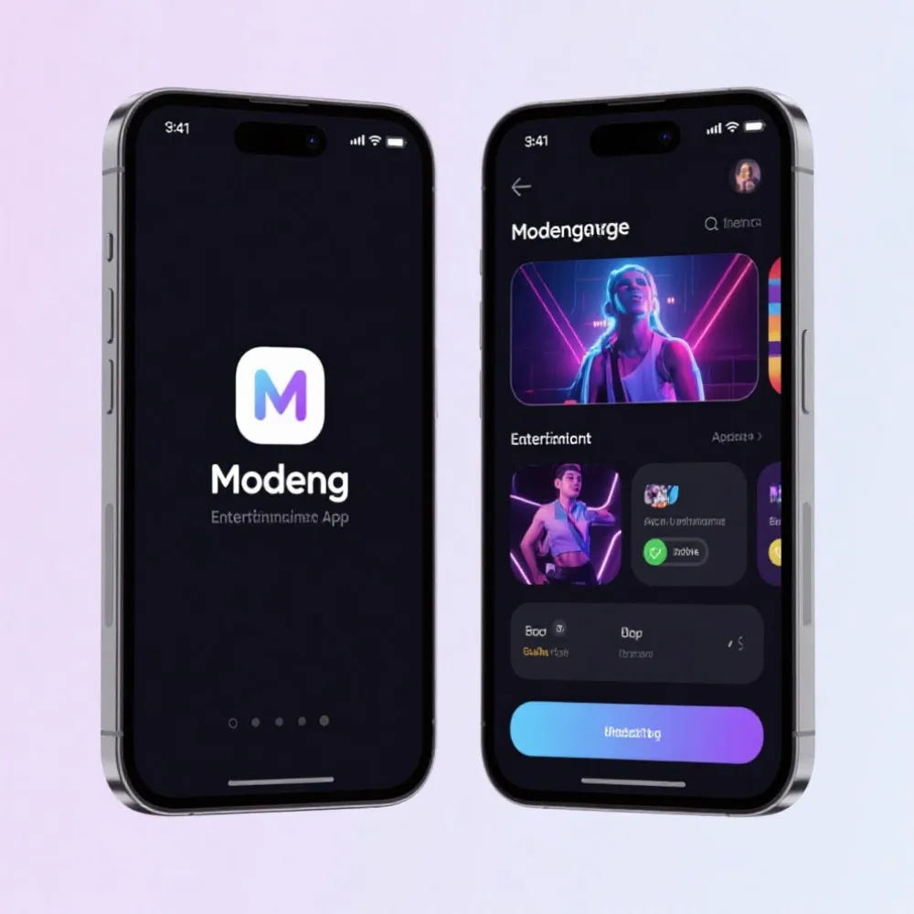 摩登娱乐App界面展示